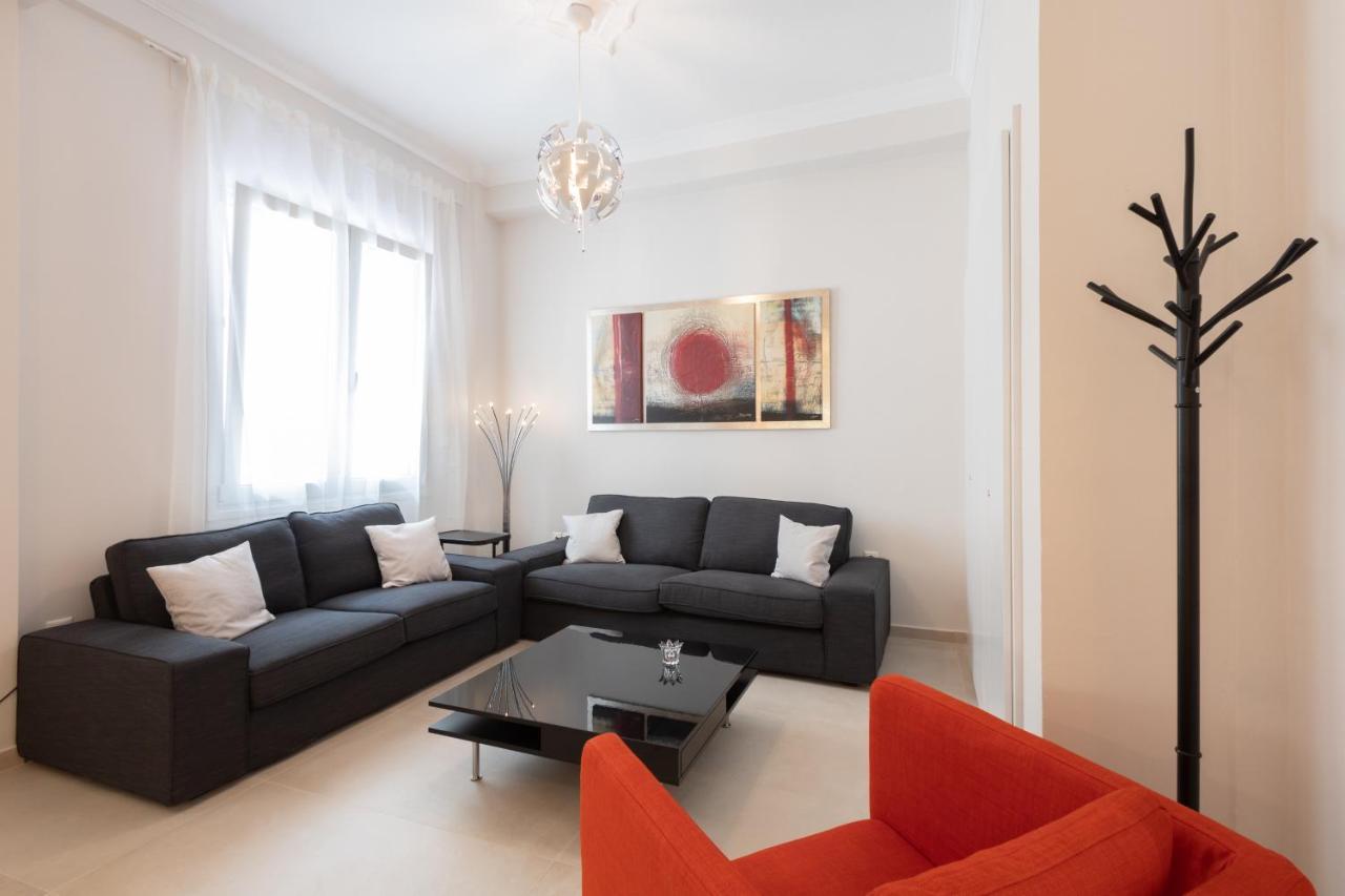 Modern 2-Bedroom Apt, 200M From The Acropolis Athen Eksteriør billede