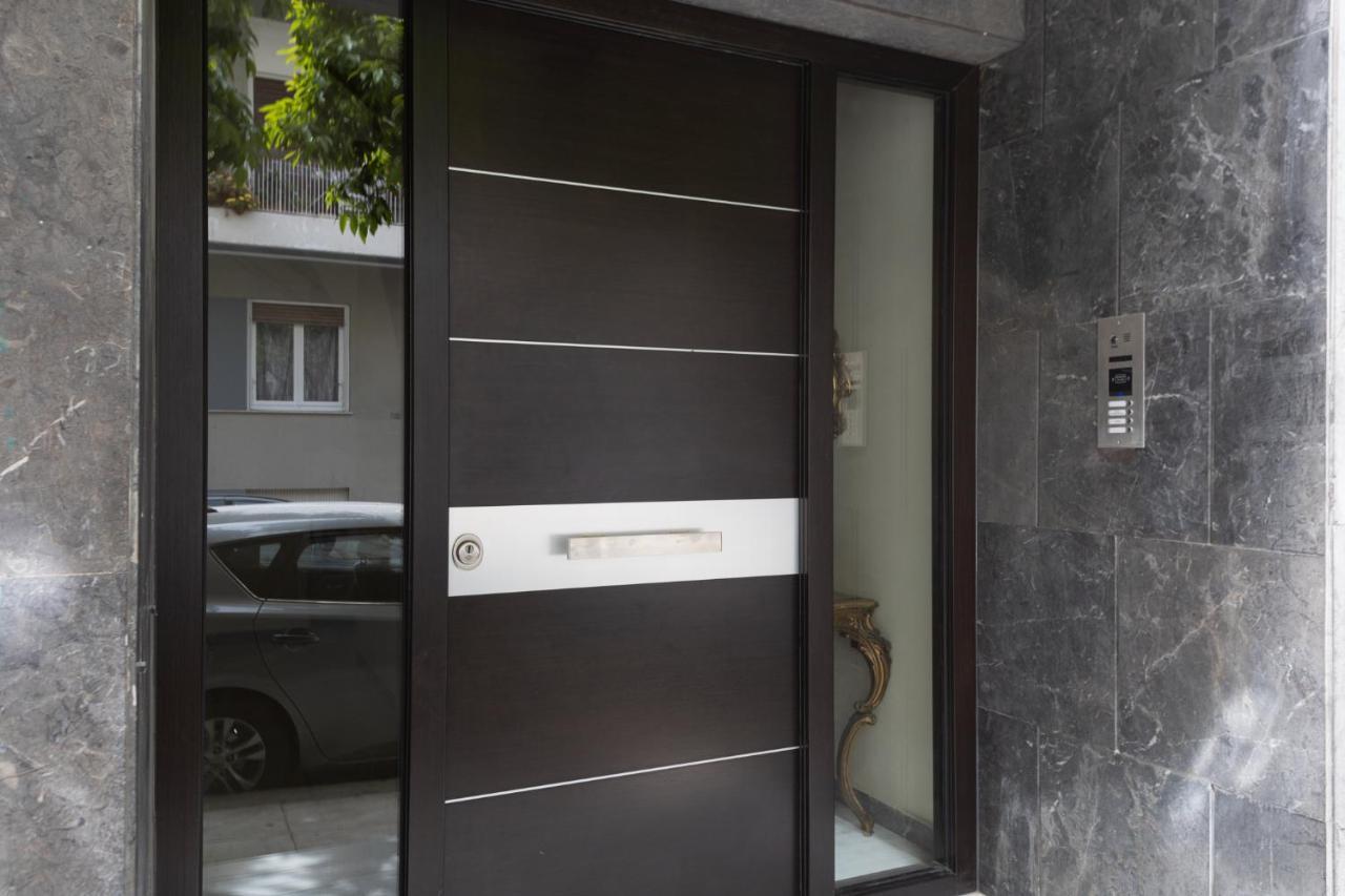 Modern 2-Bedroom Apt, 200M From The Acropolis Athen Eksteriør billede
